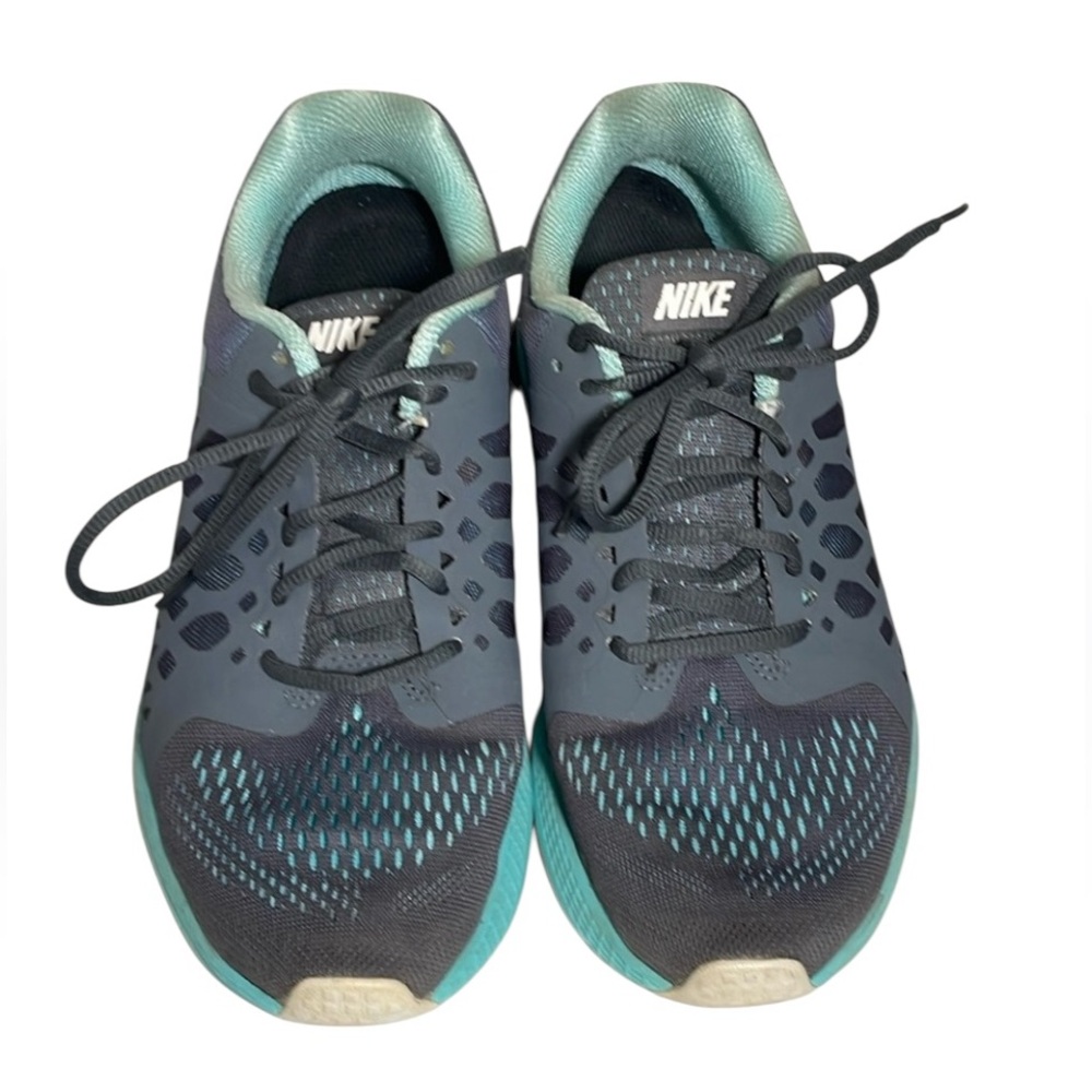 Nike Zoom Pegasus 31 Running Shoes Womens Size 8.5 US Gray Turquoise
